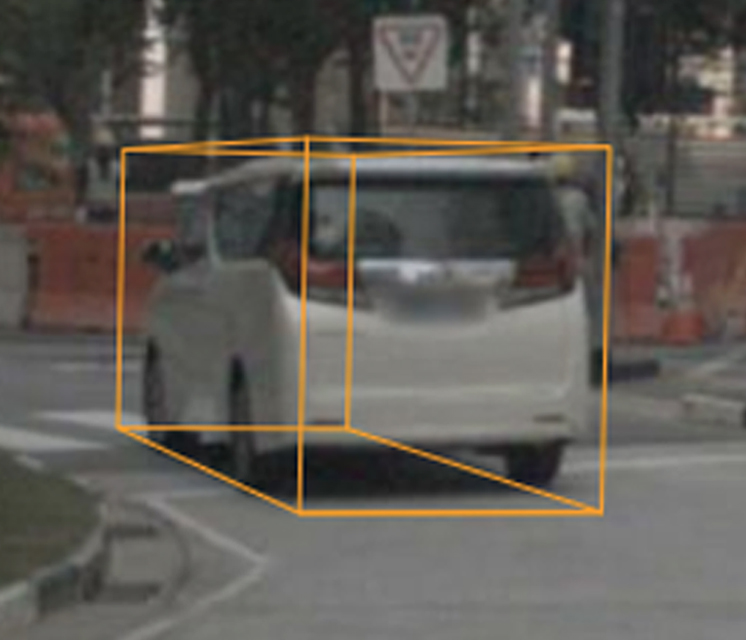 Anotace vozidla pouze z videa (zdroj: scale.com)