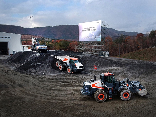 Bezobslužná a automatizovaná řešení pro stavební průmysl