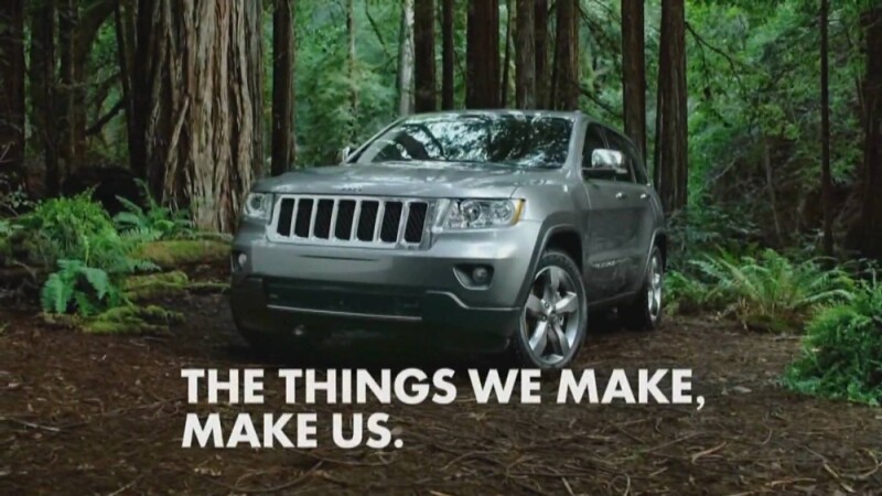 Jeep reklama