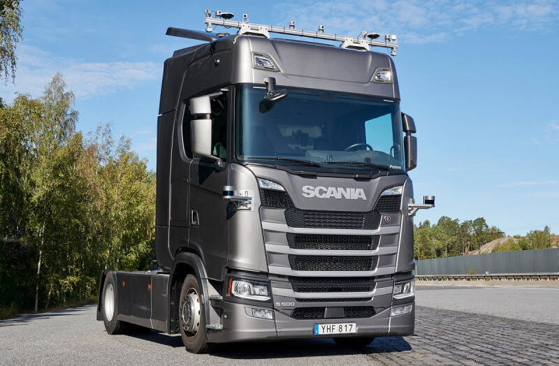 Scania S500